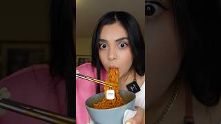 Sof on 🔥🍜 #koreannoodles #buldak #noodles #kdrama #koop #koreanfood #نودل