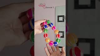 latkan beads hairstyle 🪔🌸 #hairstyle #navratrispecial #hairaccessories #diyhairstyle #diy #diyhack