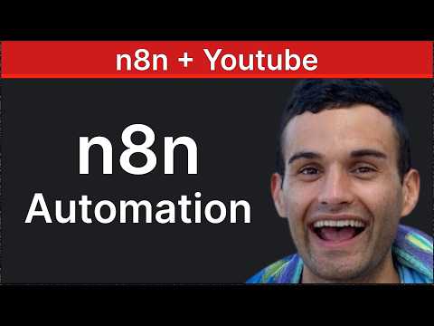n8n Youtube Automation Google Drive Beginner Tutorial