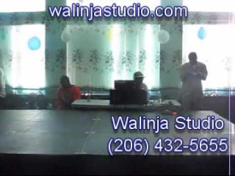 somali bantu show S.B.I. Boyz Performance live - Part 1