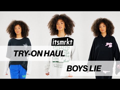 #ITSHAULGOOD x BOYS LIE