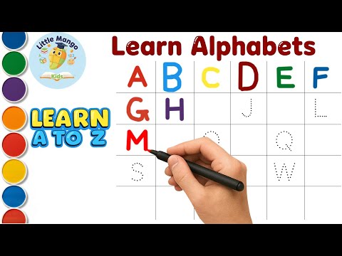 ABC for Kids | Learn Alphabets A to Z Tracing & Phonics