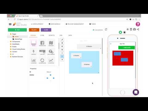Learning to use the Page Builder - Aquro Tutorial