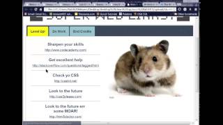 eLearning developer's background