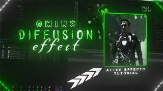 Omino Diffusion Effect | After Effects Tutorial | 2025.