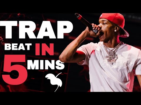 How To Make A Trap Beat In 5 Minutes