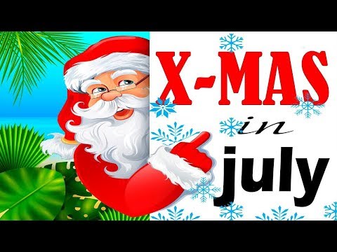 X ─ Mas en juillet ─ Smooth Christmas JAZZ Musique & Chanson Instrumental Mix