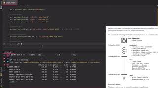 pandapower - Create your own grid with the API v2