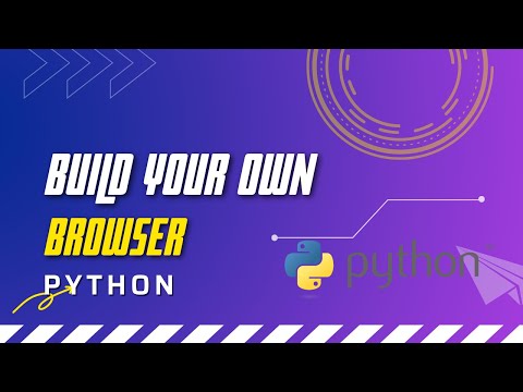 #1 Build Your Own Browser using Python| Python Project | PyQt5