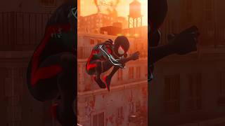 Miles Morales Across The Spider Verse Suit Marvel's Spider Man 2 Gameplay PS5