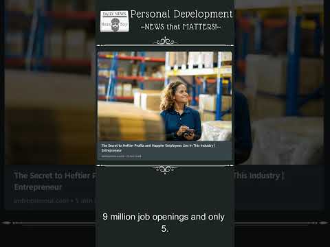 The Secret to Heftier Profits and Happier Employees