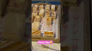 Demo Day at my office 🥳 #demoday #itlife #itoffice #fun #food #foodie #pastry #muffins #cake