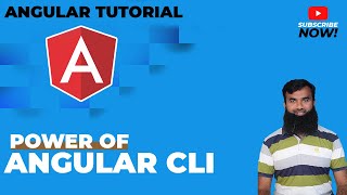 Power of Angular CLI || Angular Tutorial