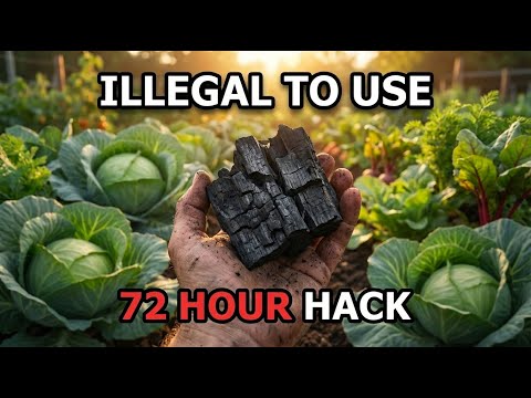 One Handful of Charcoal Fixes Any Soil in 72 Hours — Why Did They Make This Illegal?