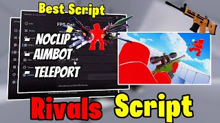 NEW Rivals Soluna Script! (Aimbot, Teleport & More!) | Roblox Rivals Script
