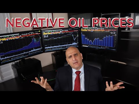 NEVER BEFORE SEEN NEGATIVE OIL PRICES | What this means and why?
