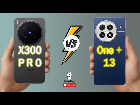Vivo X300 Pro vs OnePlus 13 | The Ultimate Flagship Battle | Smartphone comparison