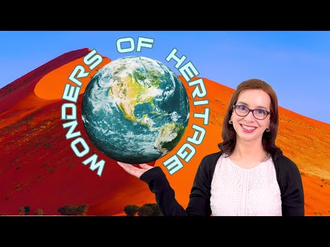 Wonders of Heritage with Maria Baias - Geology and Cultural Heritage - New Channel Trailer
