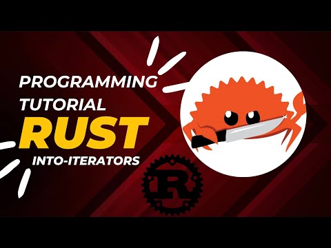 Into-Iterators in Rust