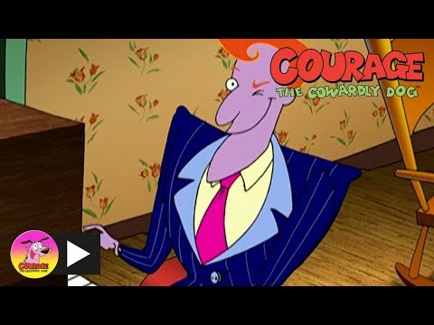 Courage The Cowardly Dog | Record Deal | Cartoon Network