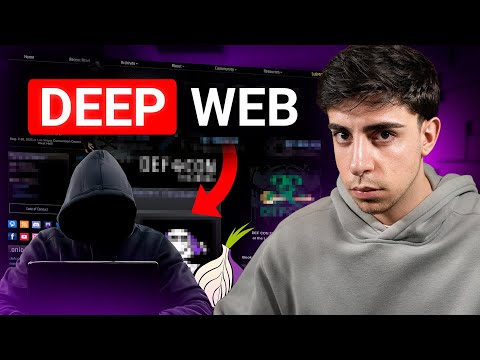 Descubre los SECRETOS OCULTOS de la DEEP WEB