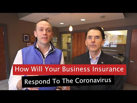 How will your business insurance cover losses because of the Coronavirus (COVID-19)?