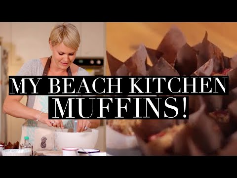 Quick + Easy Muffins Your Kids Will LOVE! | My Beach Kitchen [CC]