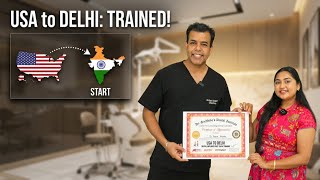 "From the USA to Delhi: A Transformative Journey in Dental Implant Training" #dentalcoursesdelhi