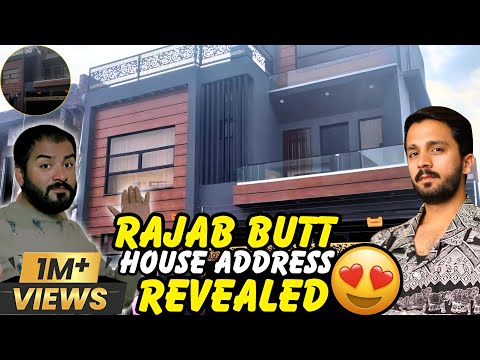Rajab butt house location | I’m Goint To Rajabs House | @Khanzada Ali