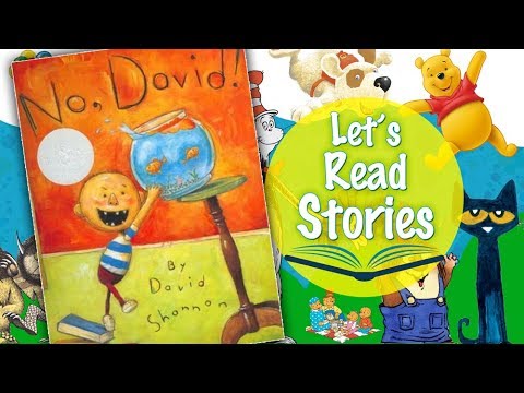 No, David! - Kids Book Read Along