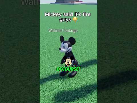Mickey likes my Beatboxing 😂 #roblox #beatbox #robloxvc #micup