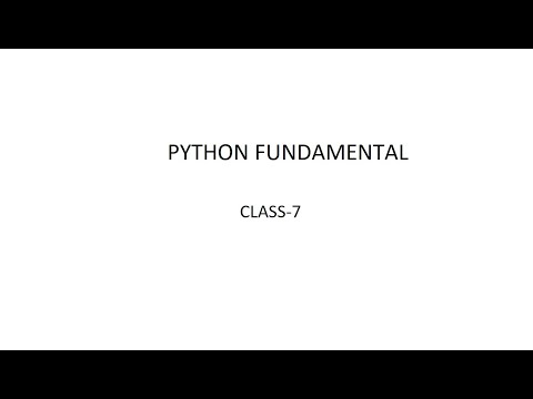 Python_Fundamental7