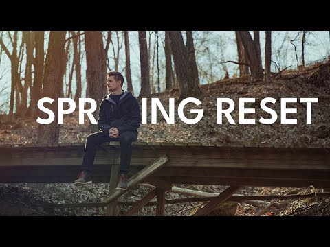 A Simple Spring Reset | Slow Living