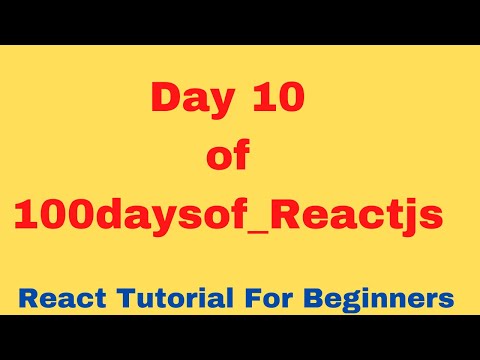 Event handlers in React (Day 10 of 100days of reactjs)