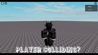 [Free Script] Player Colliding | Roblox Studio