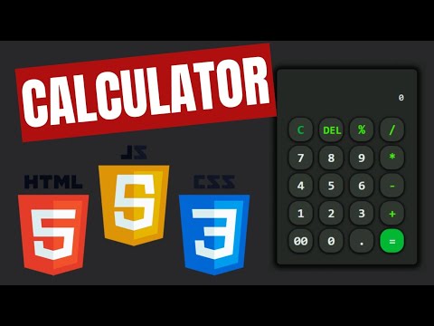 Simple Calculator using inbuilt Javascript functions, HTML and CSS