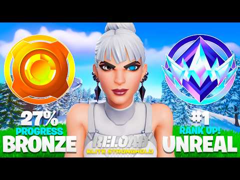 Unranked to UNREAL Duo Ranked Reload Speedrun (Elite Stronghold)