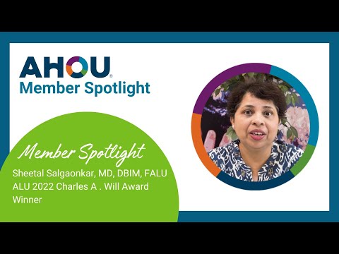 Dr. Sheetal Member Spotlight - March 2024