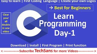 Introduction of C Language