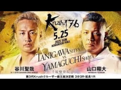 Krush 176 Fight Companion