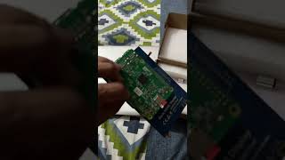 Raspberry Pi 3 and lcd #shorts