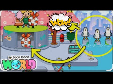 THE LAST SECRET IN THE SEA LOCATION! TOCA BOCA WORLD | TOCABOCA