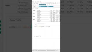 [Tableau] Easy Year on Year yoy calculations #tutorial