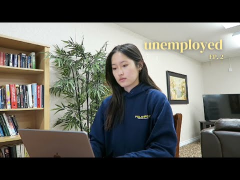 Job Search Ep. 2 | my first tech screens, leetcode problem walkthrough, taking a break from youtube