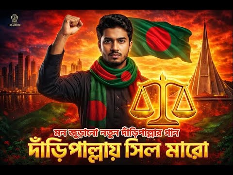 দাঁড়িপাল্লায় সিল মারো, করো না তো ভুল | গণভোটে ‘হ্যাঁ’ বলে ফুটাবো যে ফুল | Desh Files Song!