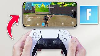 How to Play Fortnite Mobile with a PS5 Controller (iPhone & Android | 2025 Full Guide)