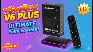 Is the NEW vSeeBox V6 Plus the BEST 8K Android TV Box for Cutting the Cord?