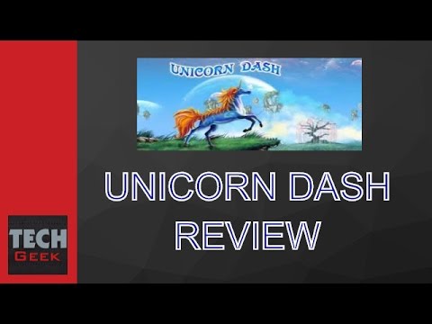 Unicorn Dash game [REVIEW]