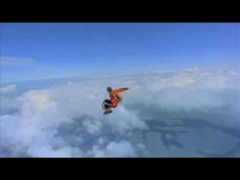 Gravity Rules But People Can Fly !