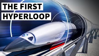 The FIRST Hyperloop: How Long Until Is Here?